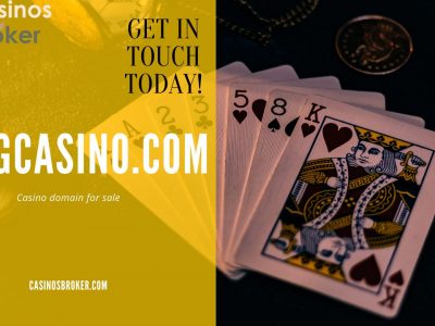Домен казино на продажу: BragCasino.com