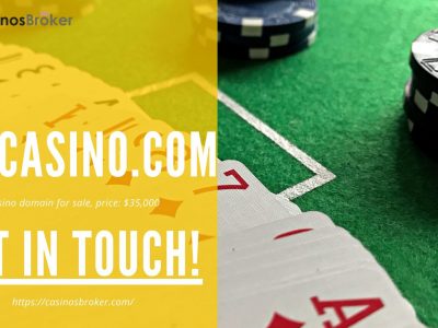 Casino-domän till salu: SOCCASINO.com