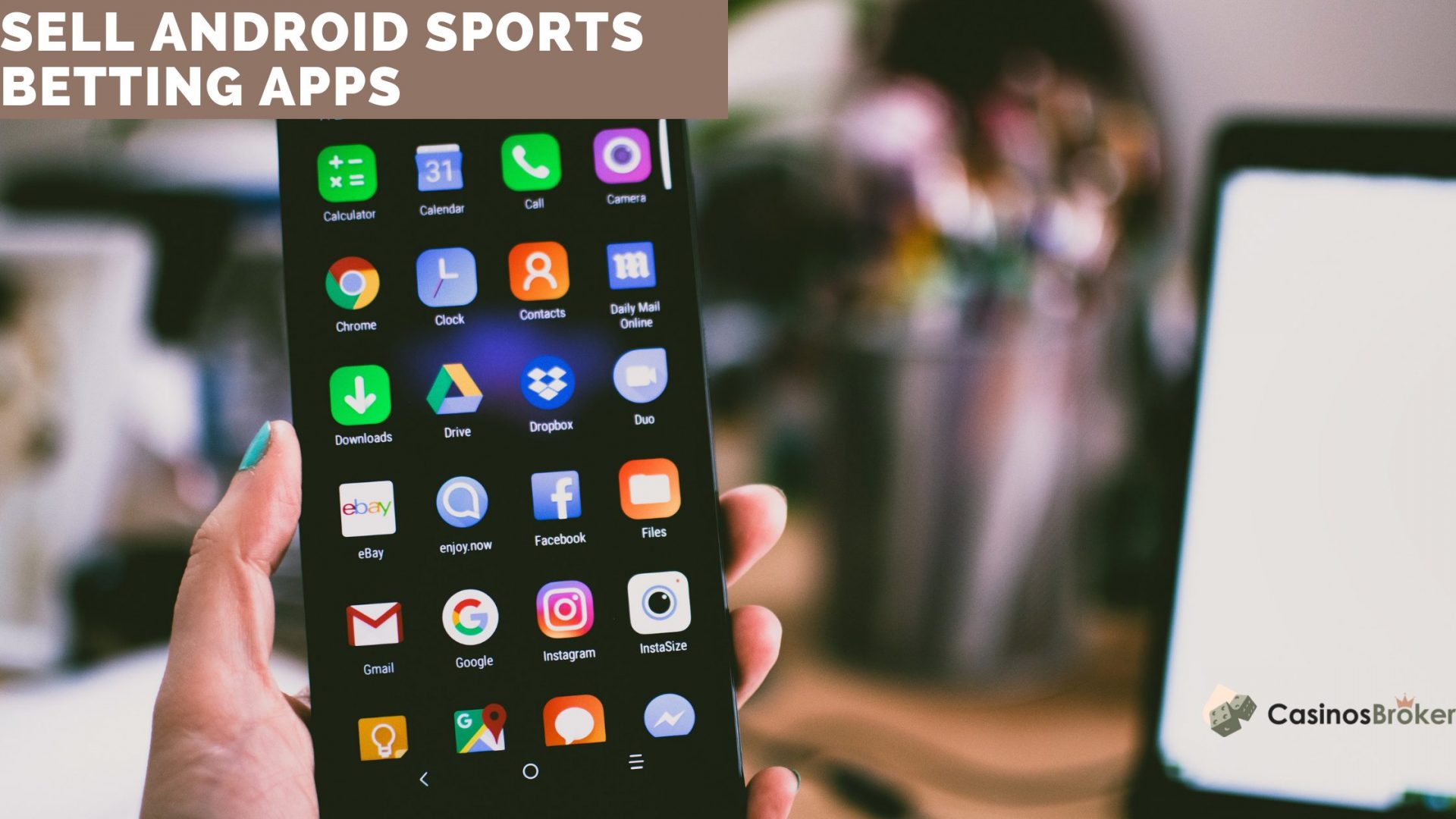Sælg Android-apps til sportsvæddemål