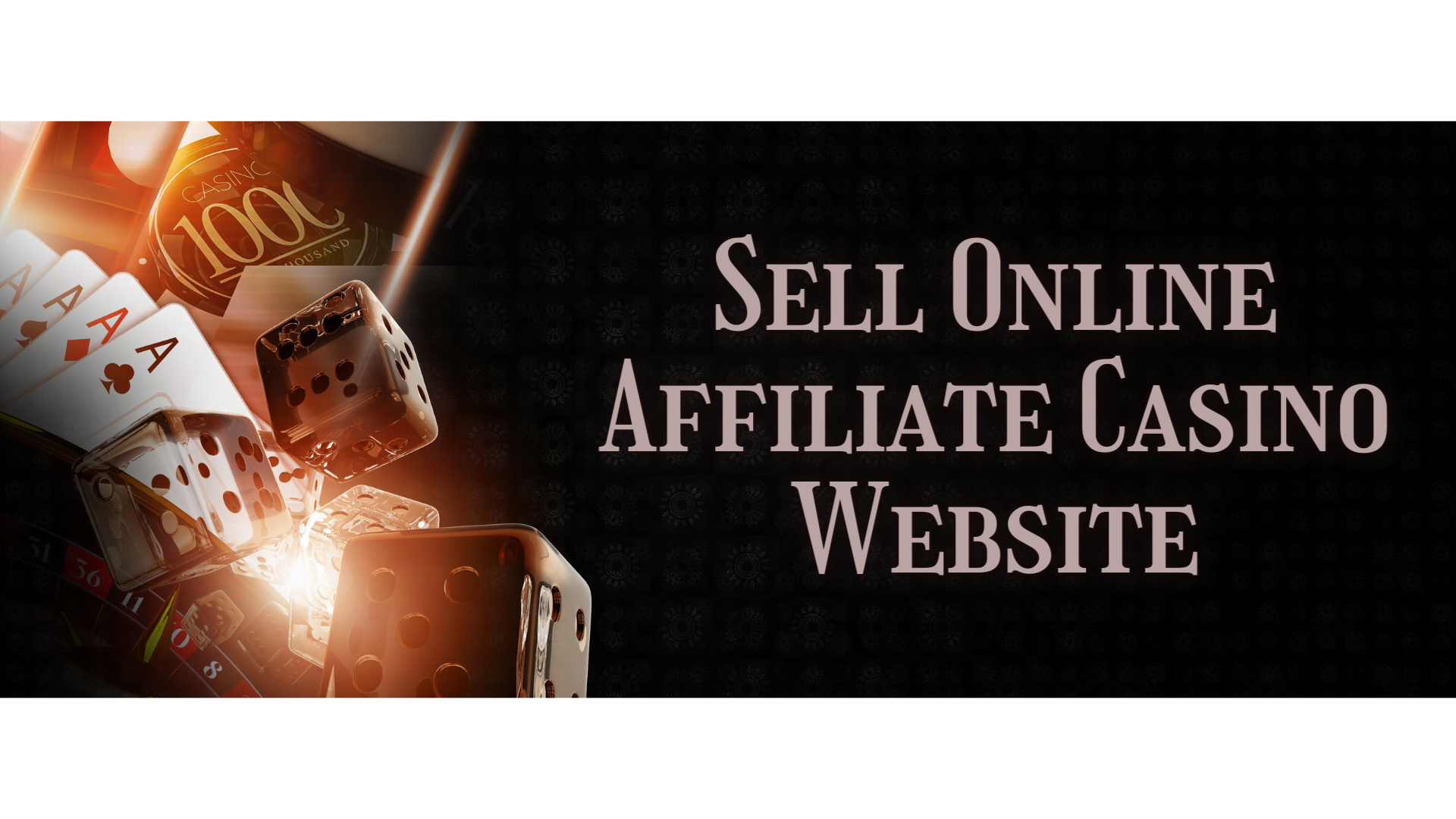 verkaufen Affiliate Casino Website