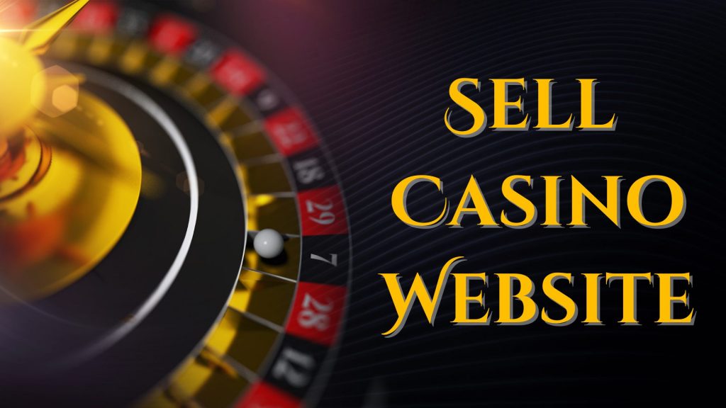 vendre un site web de casino