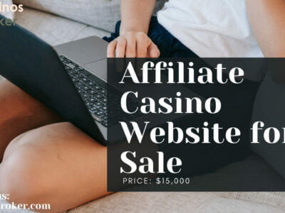 Affiliate Casino Website for Sale