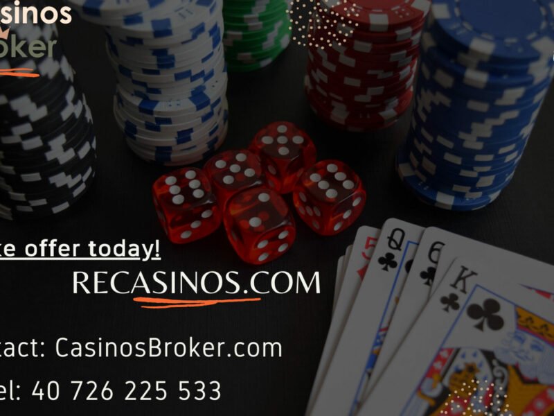 Domaine du casino : ReCasinos.com à vendre