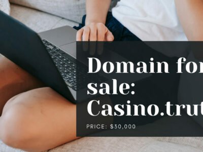 Casino domain for sale: casino.truth