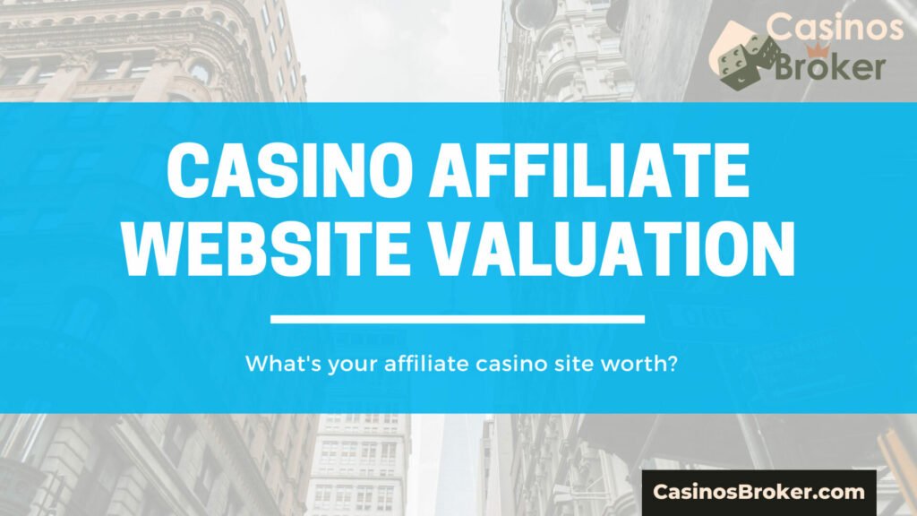 casino affilate site for sale