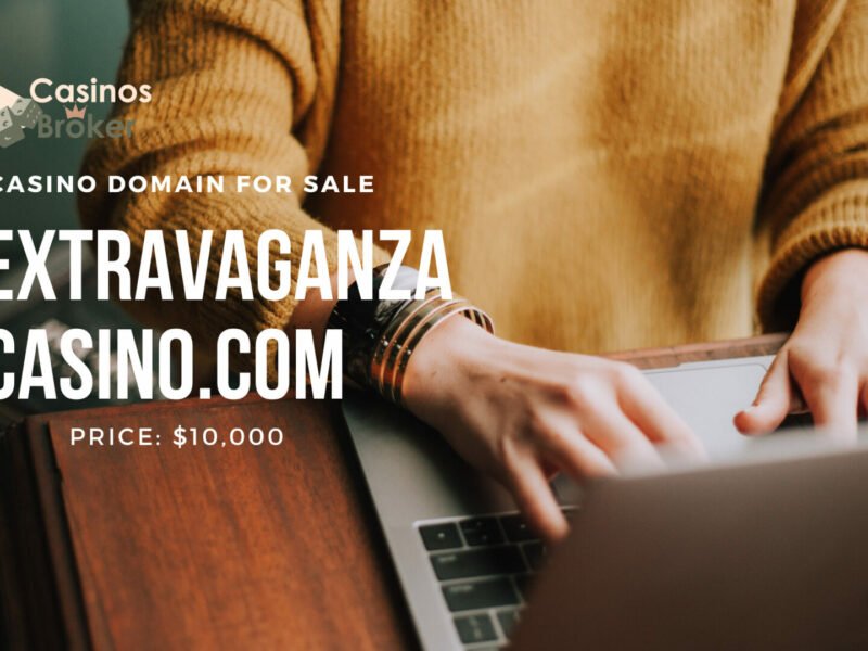 Glücksspiel-Domain zu verkaufen: ExtravaganzaCasino.com