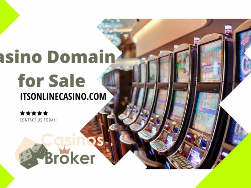 Casino Domain for Sale: ITSONLINECASINO.COM