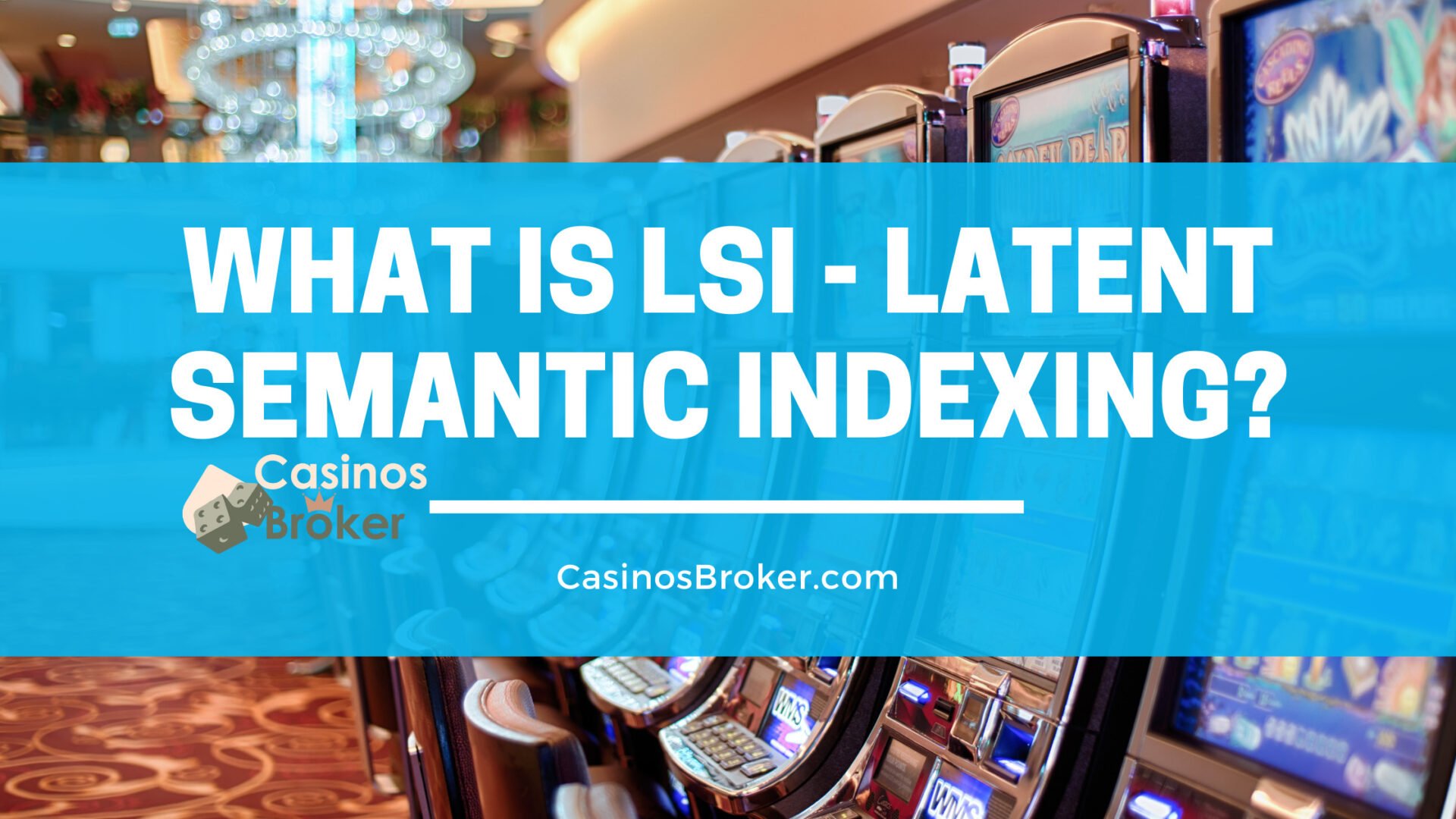 What is LSI – latent semantic indexing?
