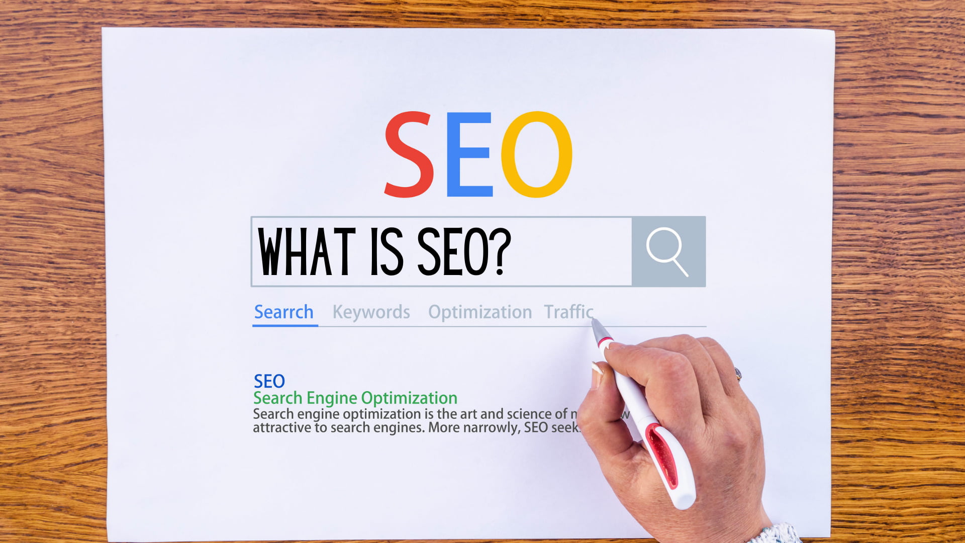 Was ist SEO (Search Engine Optimization)?