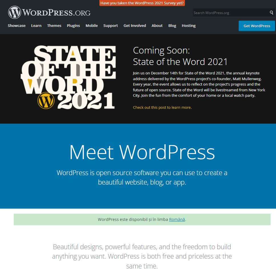 wordpress CMS