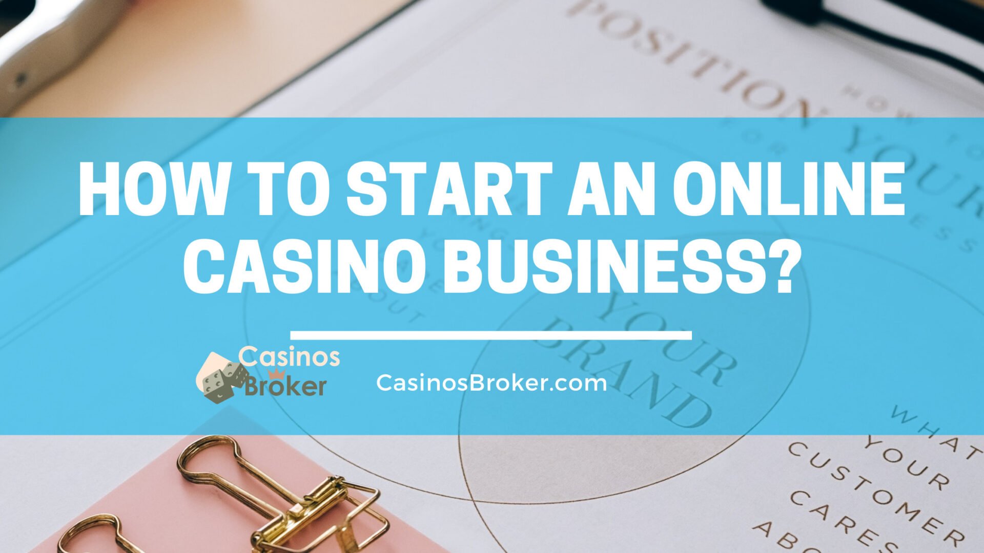 How to Start an Online Casino Business? 2022