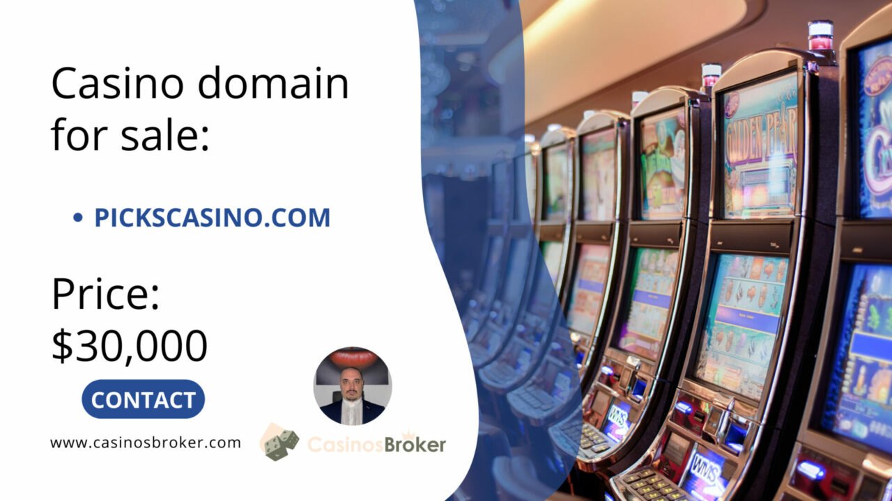 Dominio del casino - PicksCasino.com