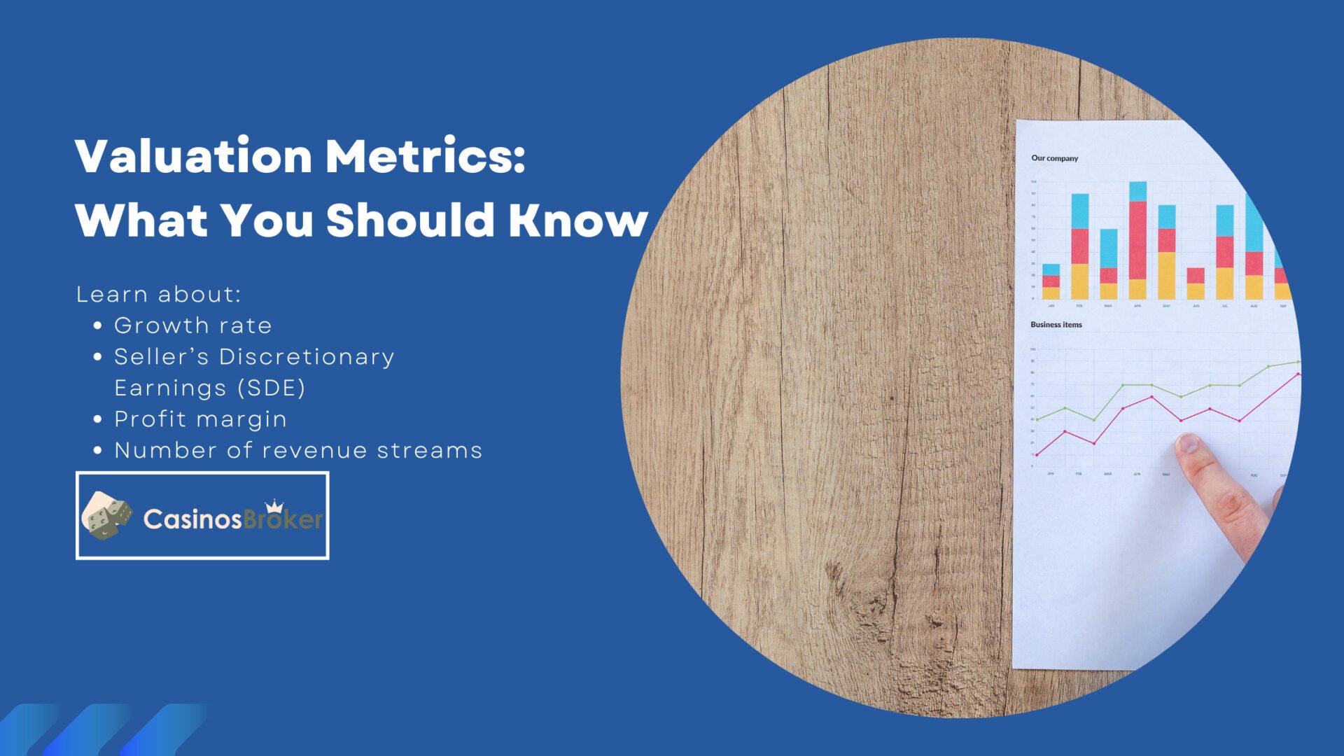 Valuation Metrics: What You Should Know
