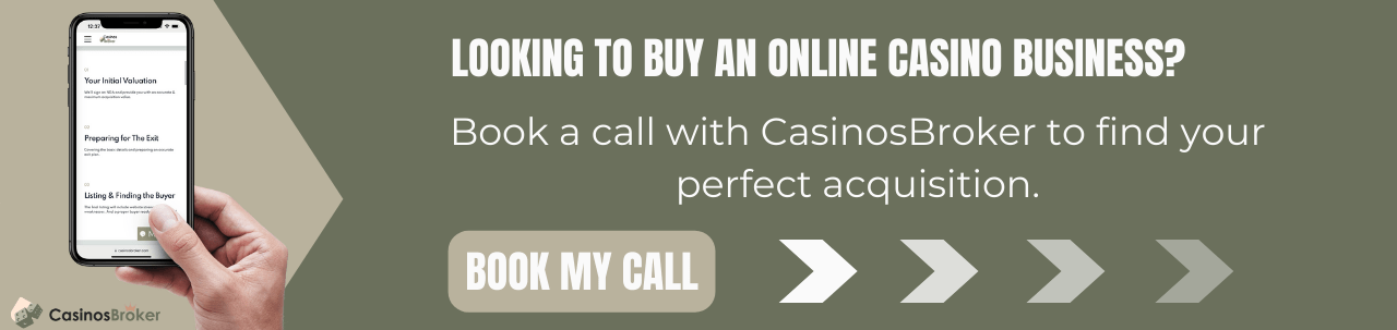 LOOKING TO BUY AN ONLINE CASINO BUSINESS