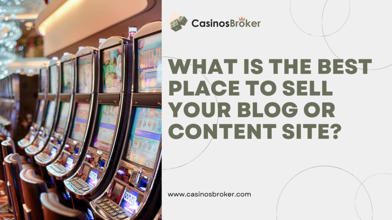 Online Casino Content Website at CasinosBroker