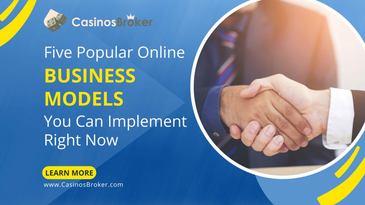Popular Online Business Models