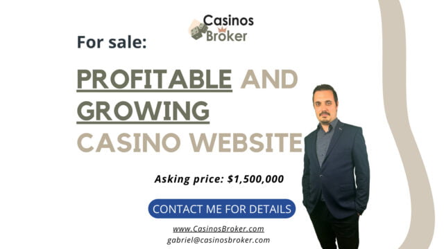 成長しているカジノのウェブサイト