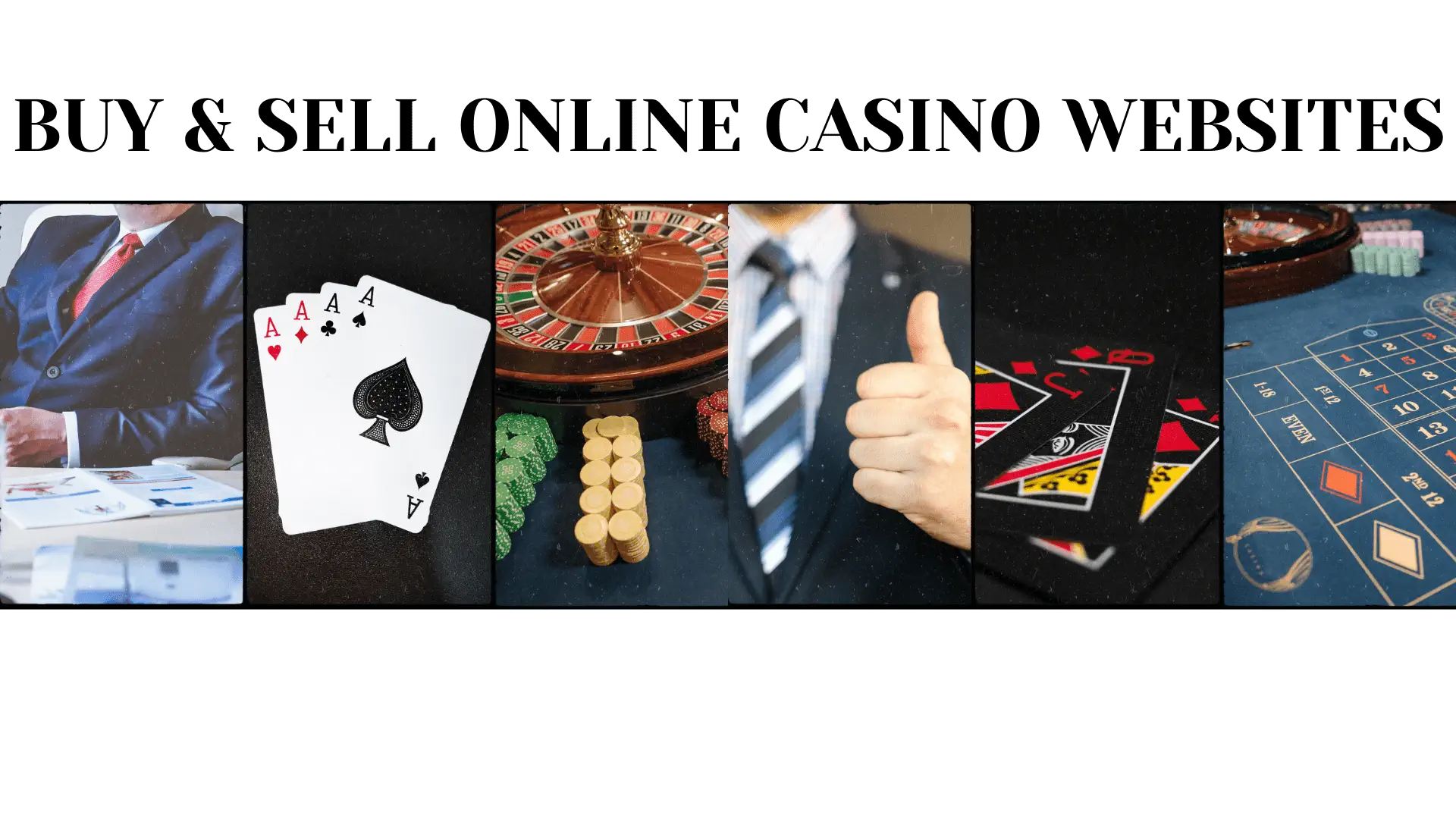 casinos broker - buy and sell casinos