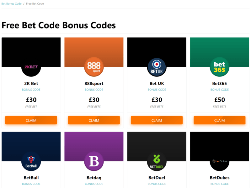 BetBonusCode.co.uk