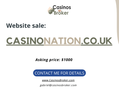 CasinoNation.co.uk - SOLD