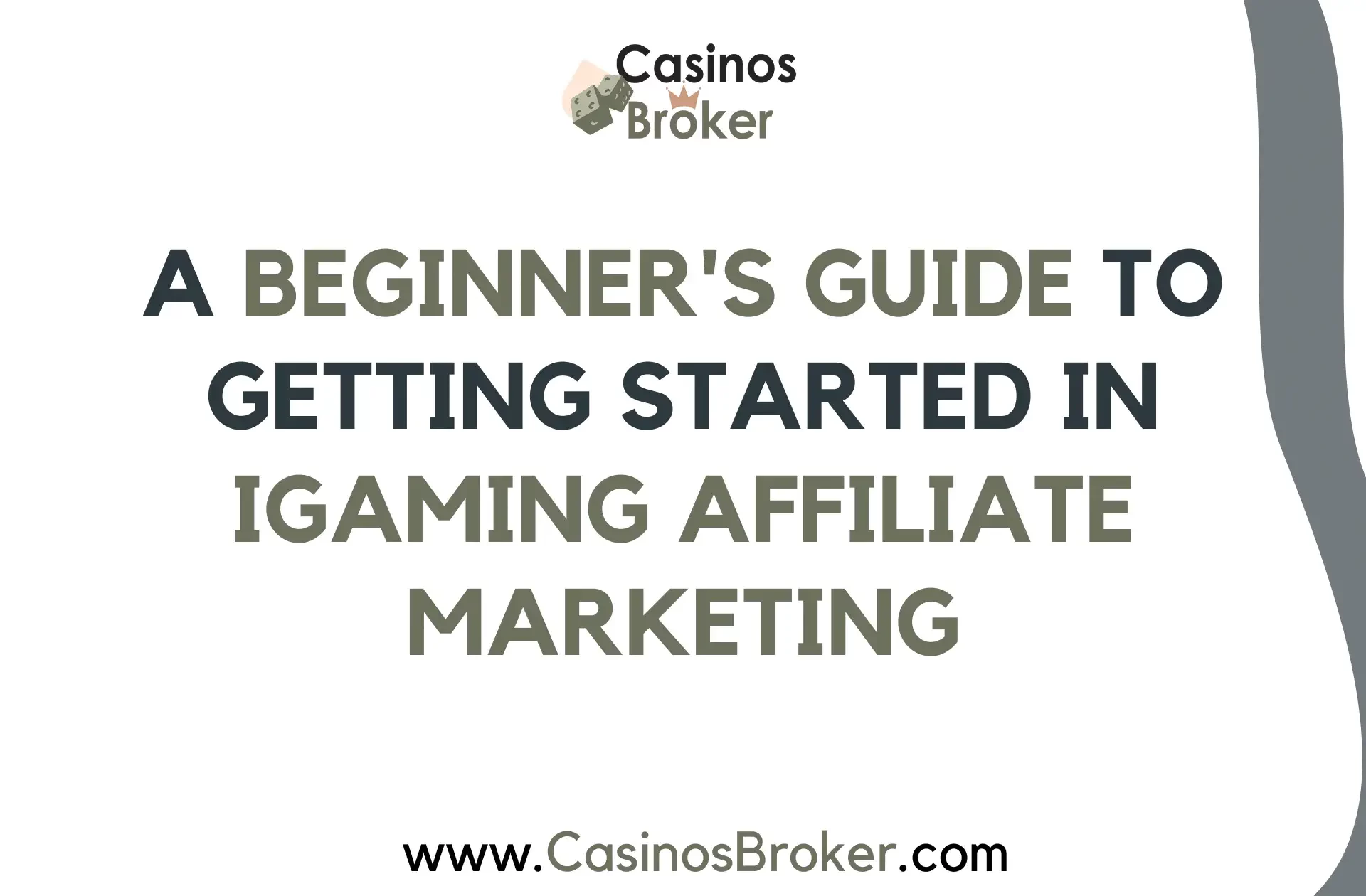 A beginner’s guide to getting started in iGaming affiliate marketing